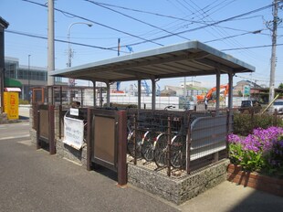 春日井駅南ハイツの物件外観写真